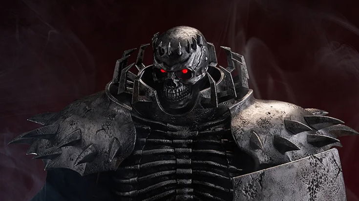 Skull Knight irrompe nella linea Pop Up Parade L di Good Smile Company
