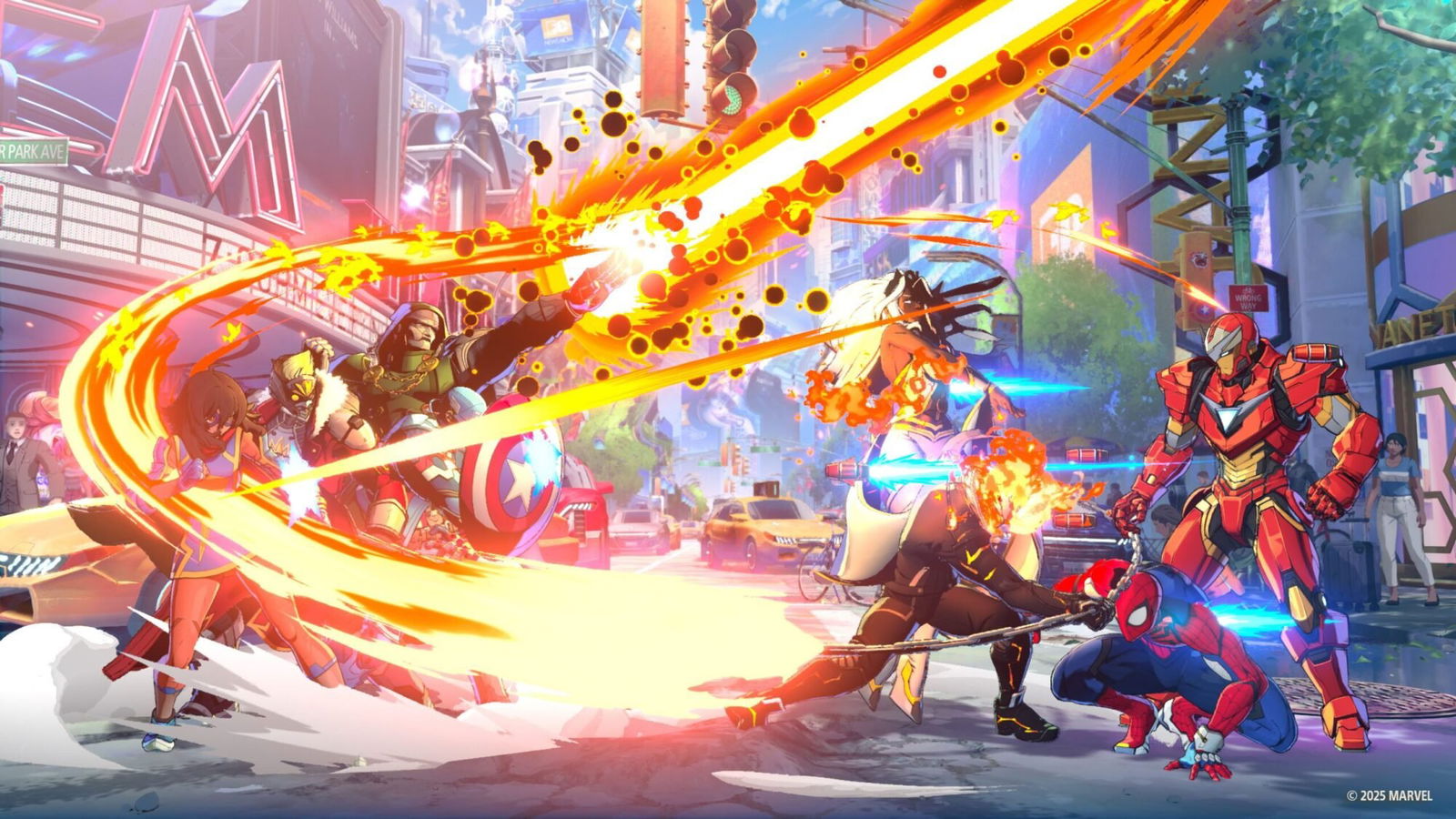 Marvel Tokon: Fighting Souls è il picchiaduro che i fan dei supereroi aspettavano