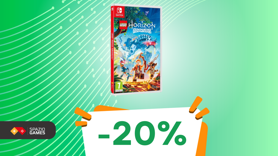 Immagine di LEGO Horizon Adventures per Switch a MENO DI 40€! IMPERDIBILE!