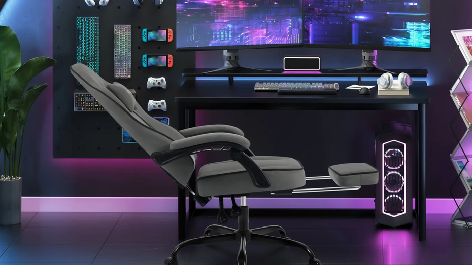 Immagine di Stile e comfort a 116€: la sedia Woltu è il trono da gaming giusto per te!