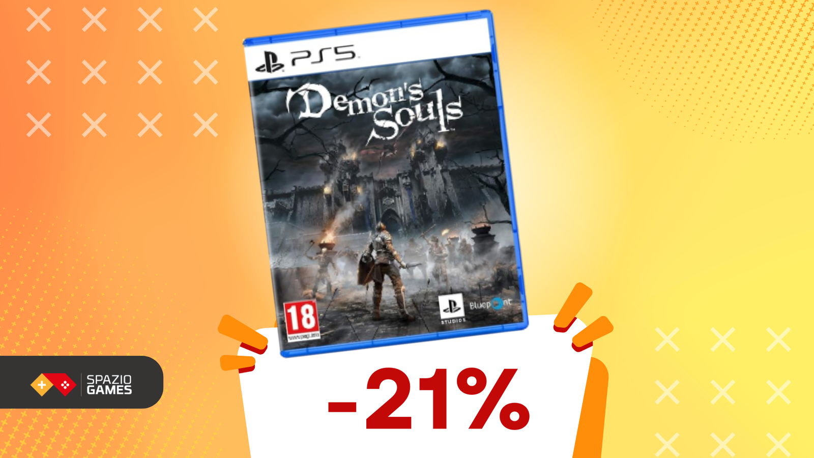 Il capolavoro Demon’s Souls per PS5 scende a 40€: cosa aspetti?!