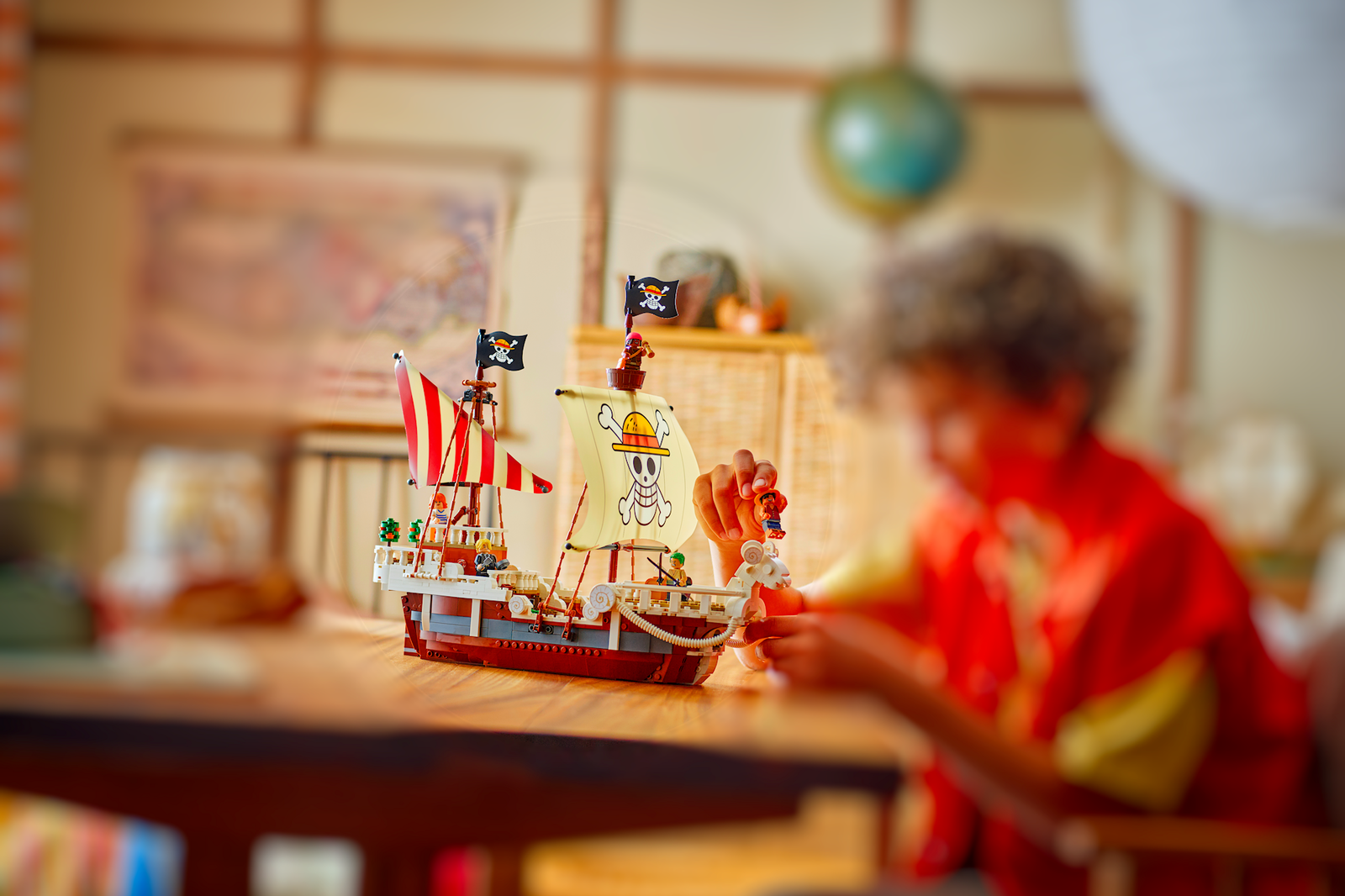 Pronti a salpare: LEGO lancia i set di ONE PIECE