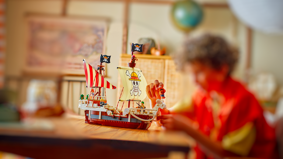 Immagine di Pronti a salpare: LEGO lancia i set di ONE PIECE
