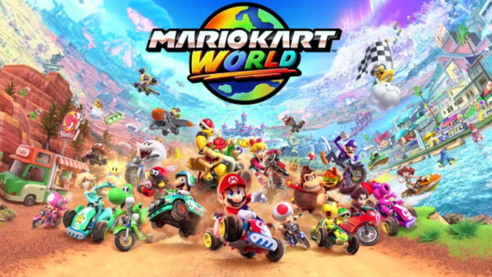 Mario Kart World sfreccia su Switch 2: ora a 74€ su Instant Gaming!