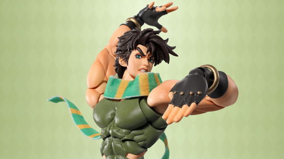 Joseph Joestar, la nuova SH Figuarts celebra l’eroe di Battle Tendency