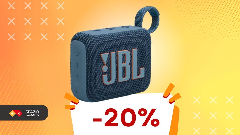 Immagine di Porta la musica con te: JBL GO 4 a 40€, mai visto un prezzo così!