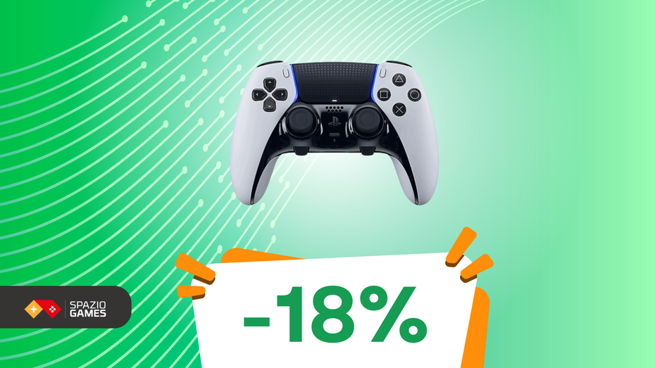 Immagine di Sony DualSense Edge, CHE PREZZO! Su Unieuro risparmi il 18%!