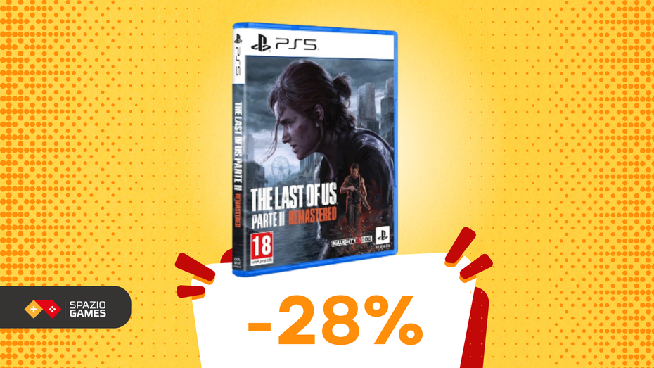 Immagine di La vendetta al minimo storico: TLOU II Remastered a soli 30€!