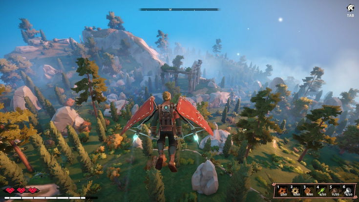 Zelda incontra Valheim in un gioco che potete provare gratis