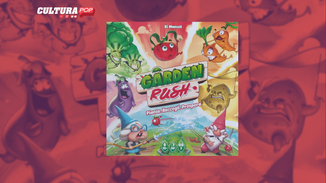 Immagine di Garden Rush, recensione: battaglia all’ultimo broccolo!
