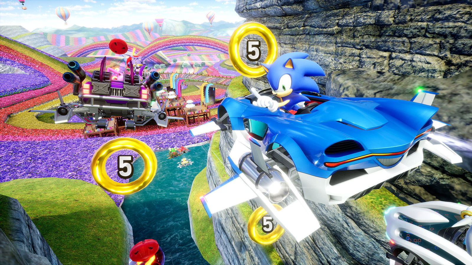 Sonic vuole sfidare Mario Kart World con tanti contenuti extra