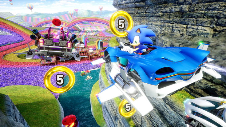 Sonic vuole sfidare Mario Kart World con tanti contenuti extra