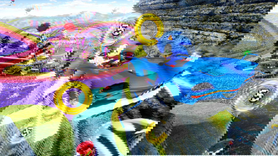 Immagine di Sonic vuole sfidare Mario Kart World con tanti contenuti extra