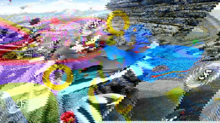 Immagine di Sonic vuole sfidare Mario Kart World con tanti contenuti extra
