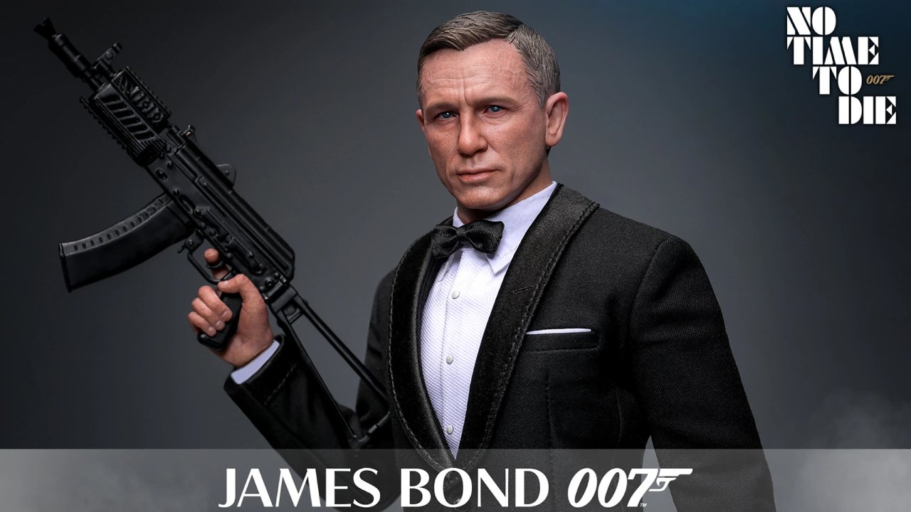 James Bond entra in azione con la nuova action doll di Hot Toys da No Time To Die