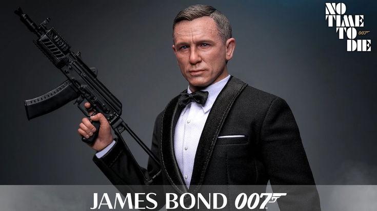 James Bond entra in azione con la nuova action doll di Hot Toys da No Time To Die