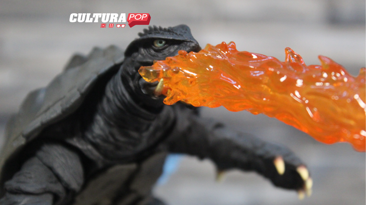 Gamera SH MonsterArts, recensione: snodato, infuocato e pronto al volo