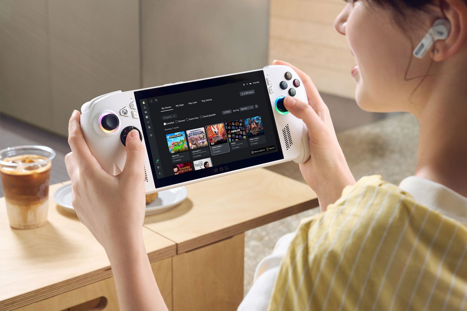 ROG Xbox Ally è ufficiale, ecco la console portatile di Xbox
