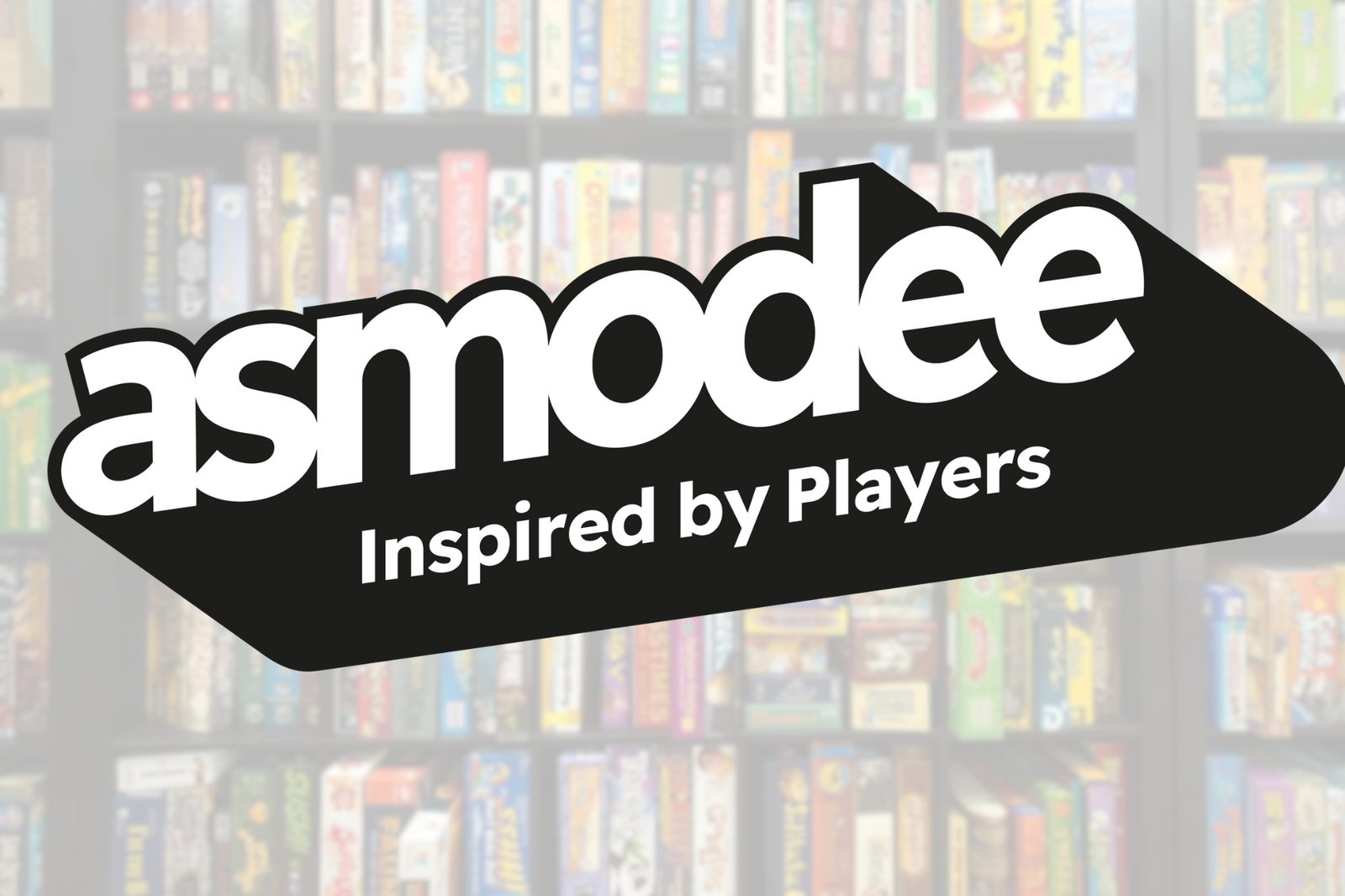 Asmodee: nuovo logo per i 30° anni