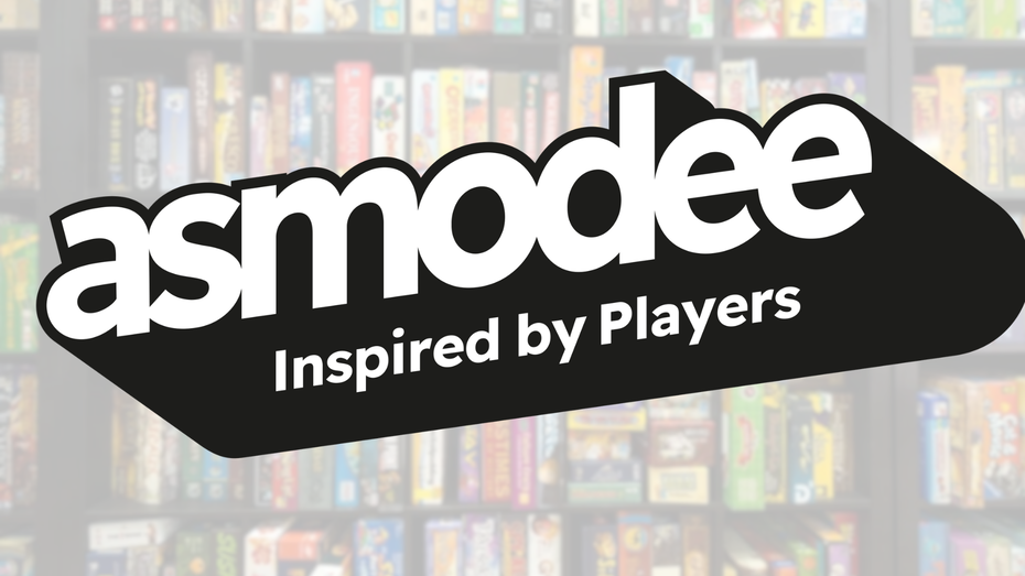 Immagine di Asmodee: nuovo logo per i 30° anni