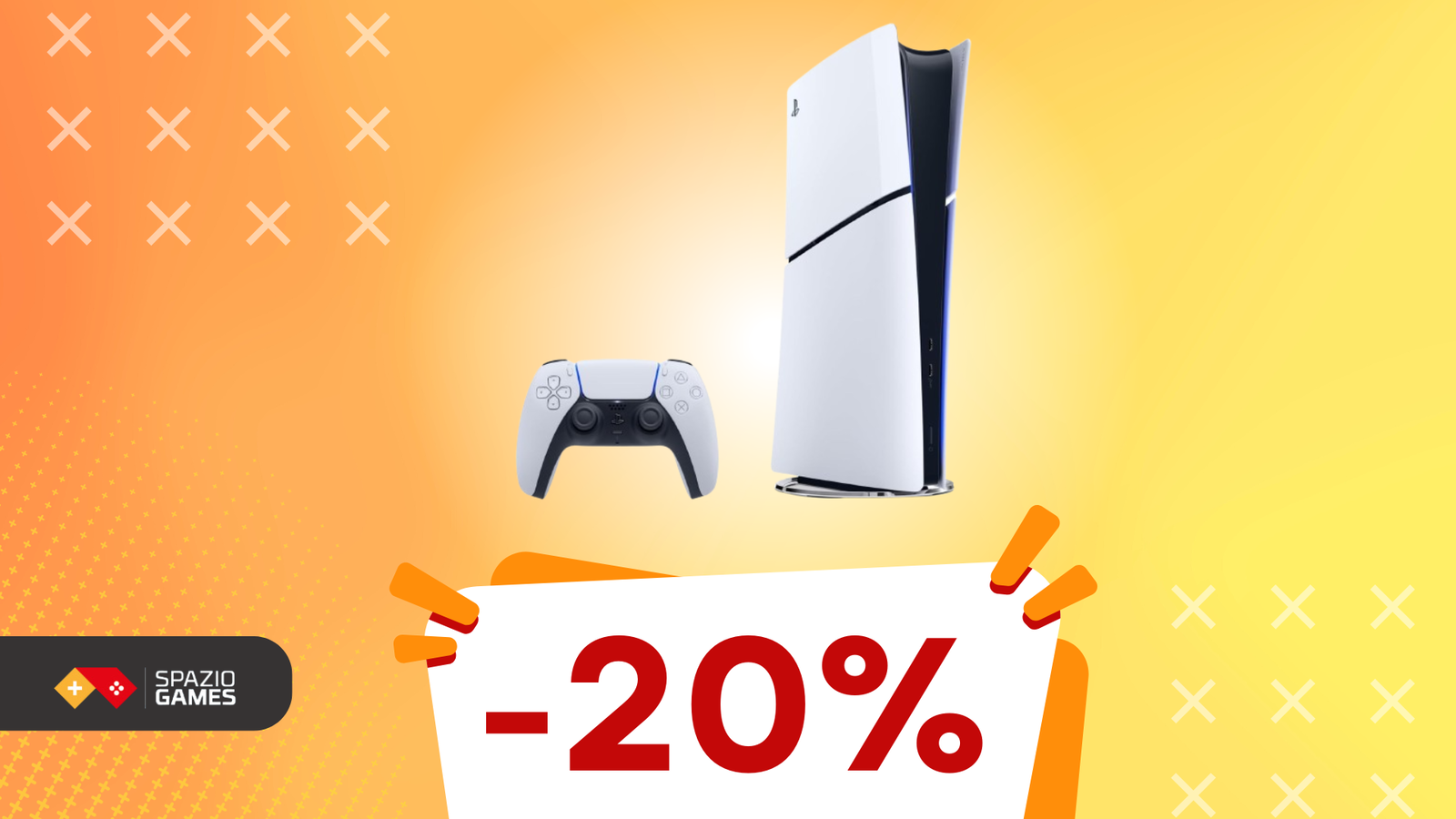 PS5 Slim Digital a PREZZO BOMBA: risparmia subito 100€!