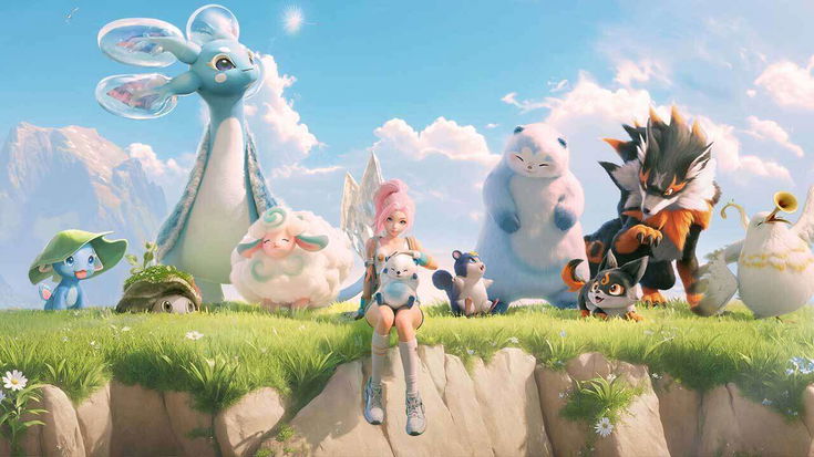 C'è un gioco gratis in uscita che fonde Pokémon e Zelda
