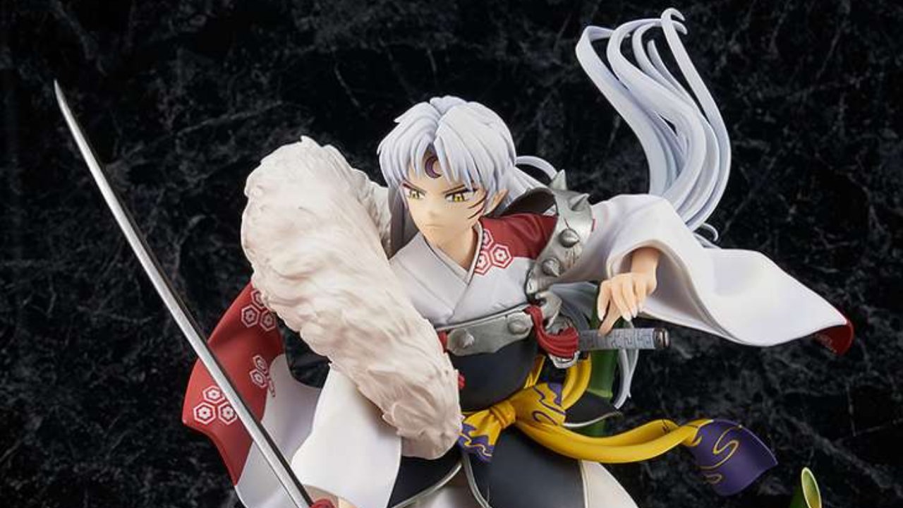 Sesshomaru, la nuova statua di Proof è pura bellezza demoniaca
