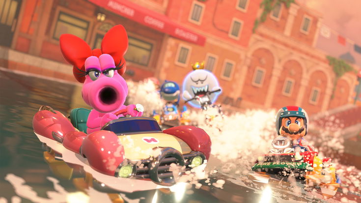 Sì, Mario Kart World era davvero il gioco di lancio ideale per Switch 2