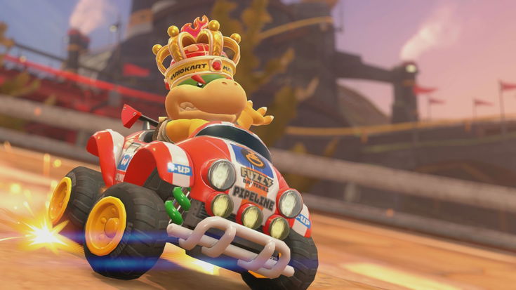 Occhio a questo easter egg nostalgico di Mario Kart World