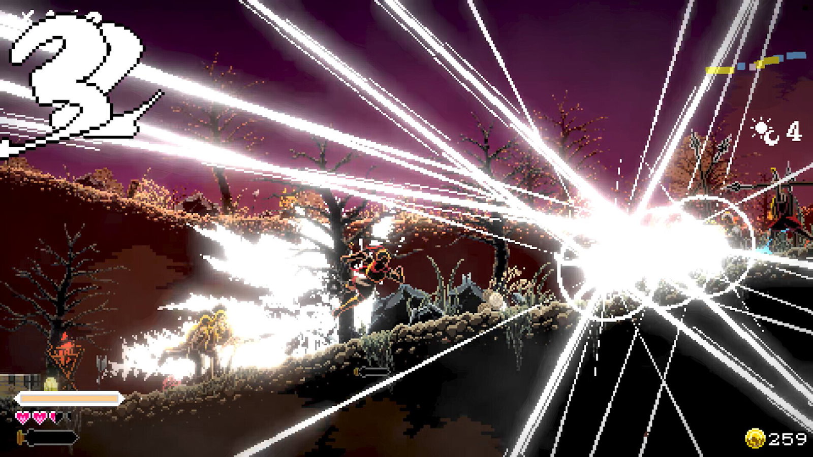 Ecco Berserk or Die, in cui per vincere dovete spaccare la tastiera
