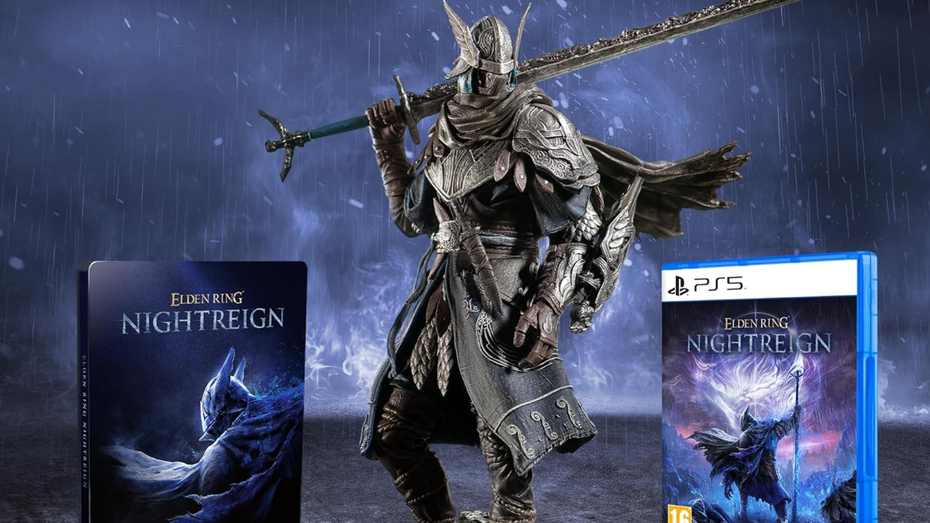 Immagine di Elden Ring Nightreign in un'imperdibile edizione da collezione!