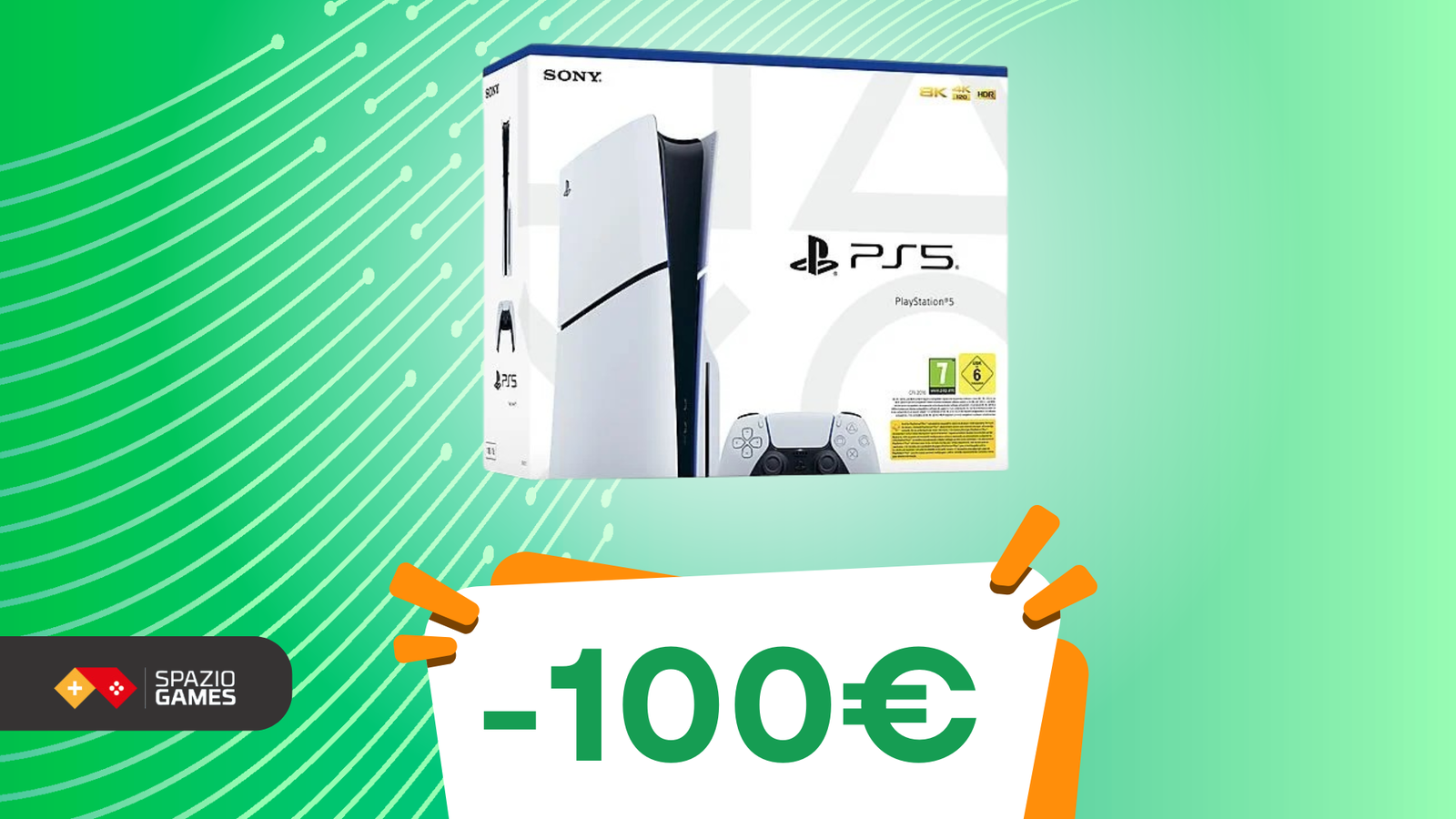 PS5 Slim in OFFERTA a SOLI 449 €! IMPERDIBILE!