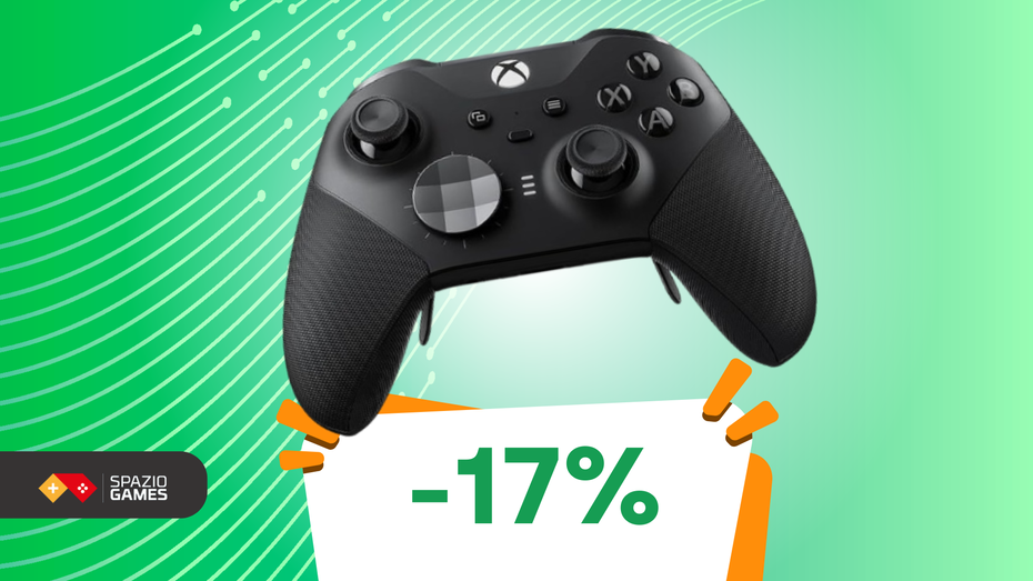 Immagine di Xbox Elite: il controller che trasforma ogni partita in una sfida epica!