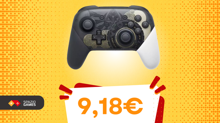 Immagine di PREZZO SHOCK: controller Nintendo Switch a MENO DI 10€!