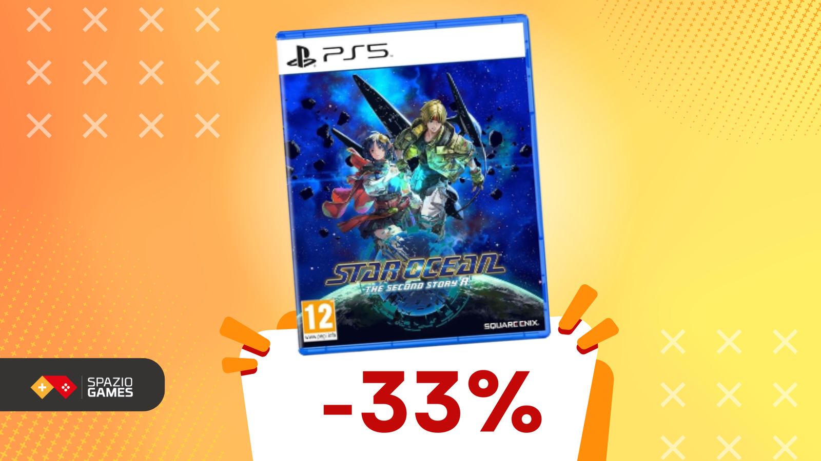 Star Ocean R a soli 30€: non puoi assolutamente perderlo!