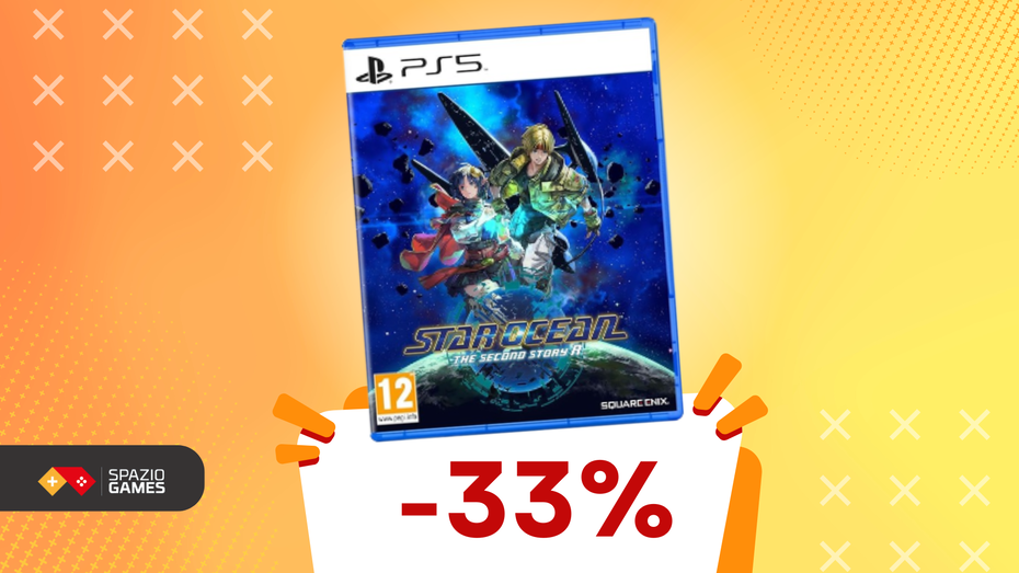 Immagine di Star Ocean R a soli 30€: non puoi assolutamente perderlo!