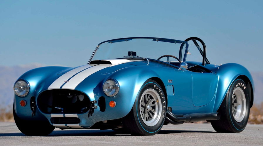 LEGO lancia il set della leggendaria Shelby Cobra 427 S/C