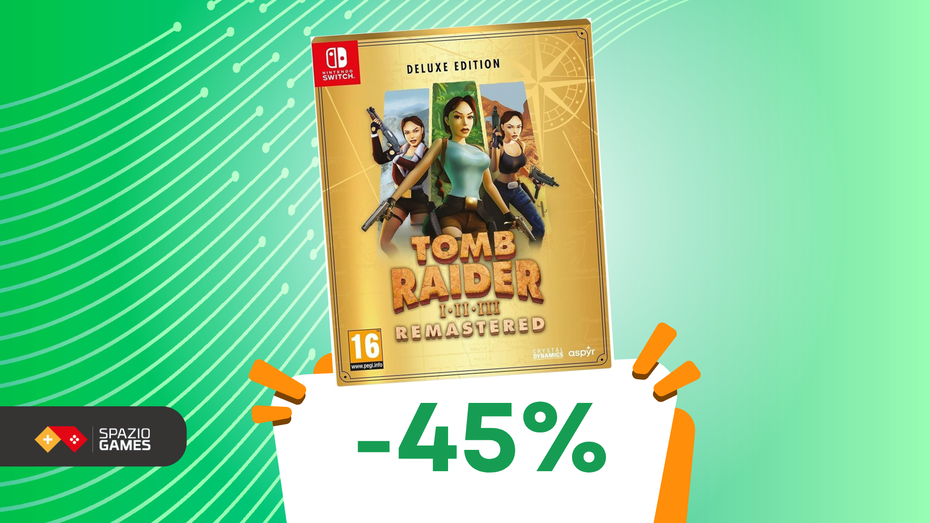 Immagine di Indimenticabile Lara Croft: la trilogia deluxe al minimo di 30€!