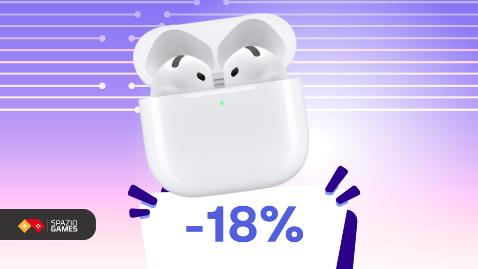 Immagine di AirPods 4 al prezzo più basso di sempre: 122€ per tecnologia top!