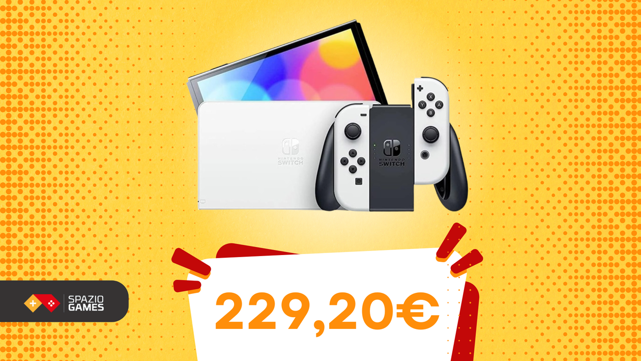Immagine di Nintendo Switch OLED: la console che tutti amano, oggi SCONTATA più che mai!