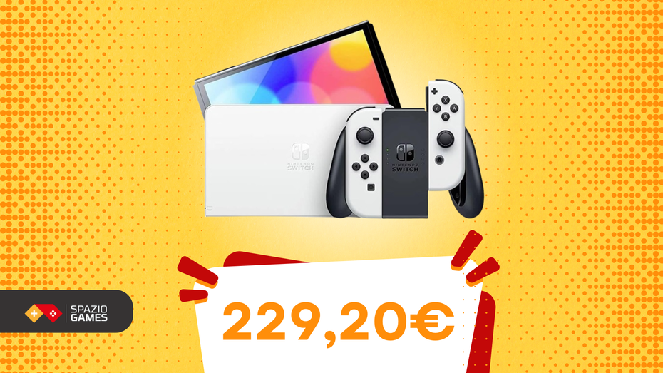 Immagine di Nintendo Switch OLED: la console che tutti amano, oggi SCONTATA più che mai!