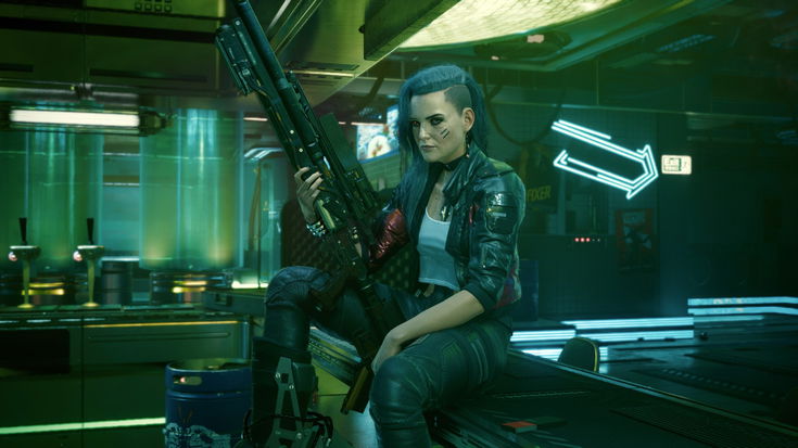 Cyberpunk 2077 ci dimostra che i giochi fisici sono più vivi che mai