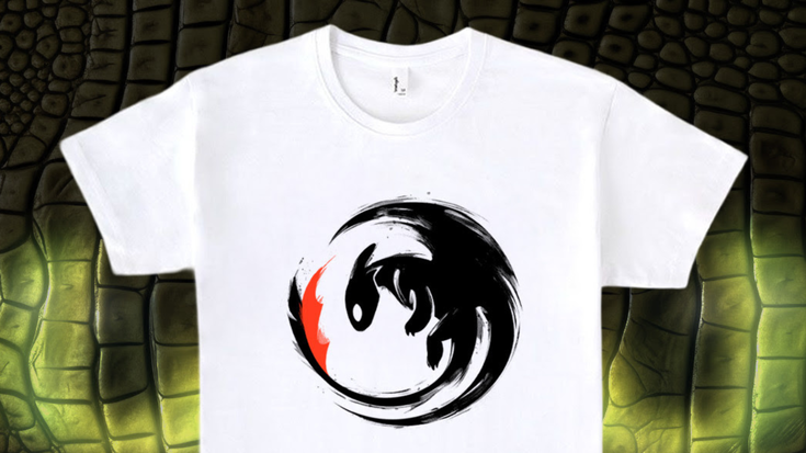 Pampling presenta la t-shirt ispirata a Dragon Trainer a 10€!
