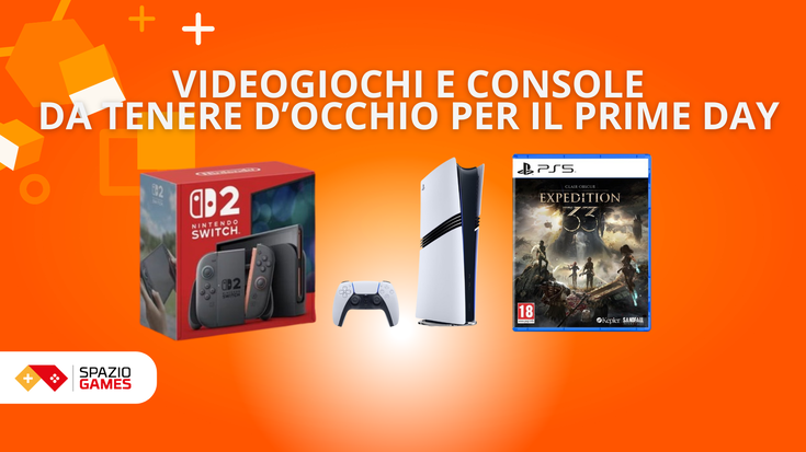 7 videogiochi e console da tenere d'occhio durante il Prime Day