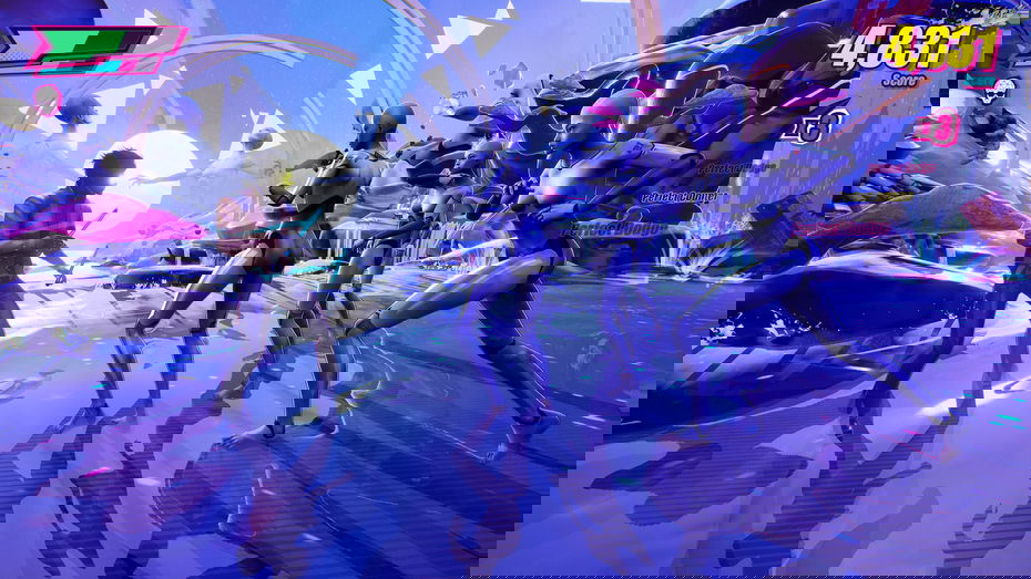 Immagine di C'è un gioco in prova gratis che sembra Batman: Arkham in stile disco