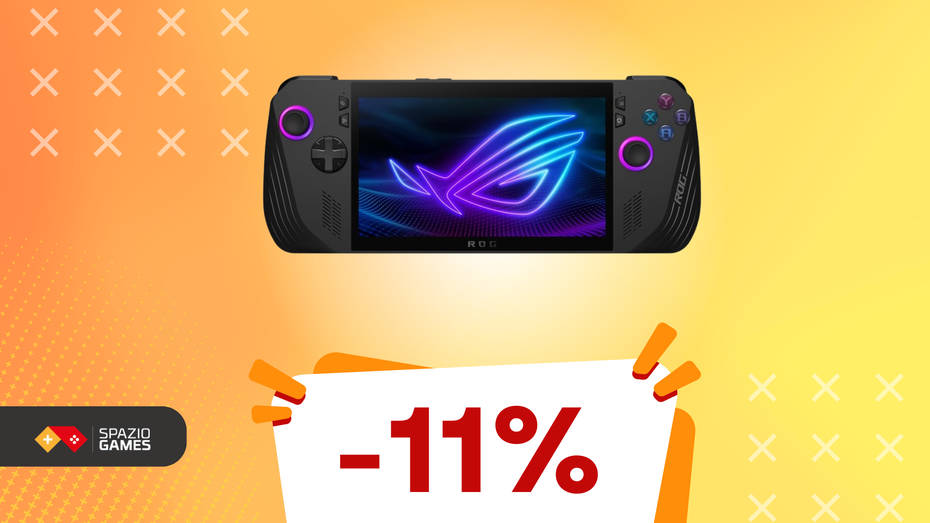 Immagine di ASUS ROG Ally X a PREZZO RECORD: gioca ovunque con i tuoi titoli preferiti!