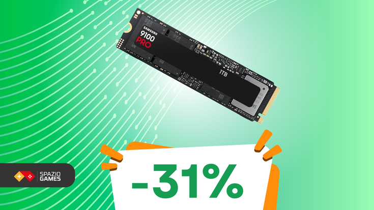 Samsung 9100 Pro, SSD perfetto per PC e PS5, non è mai costato COSI' POCO!
