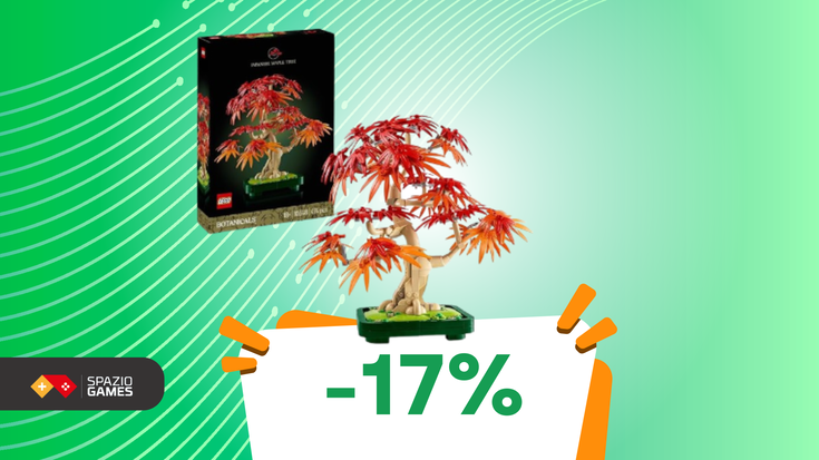 Bonsai d’acero rosso LEGO a 50€: per chi ama la bellezza senza tempo!