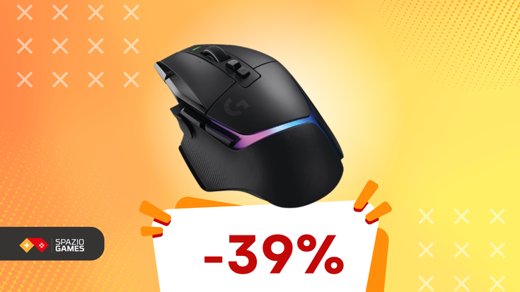 Logitech G502 X Plus: il mouse re del gaming oggi a soli 110€!