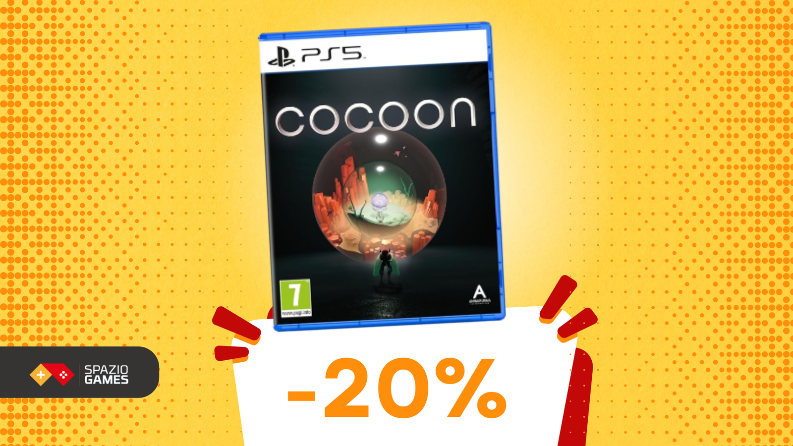 Avventura in mondi dentro mondi: Cocoon su PS5 a soli 20€!